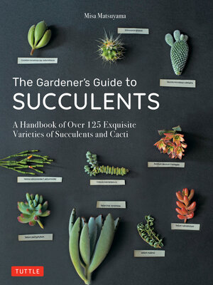 cover image of Gardener's Guide to Succulents